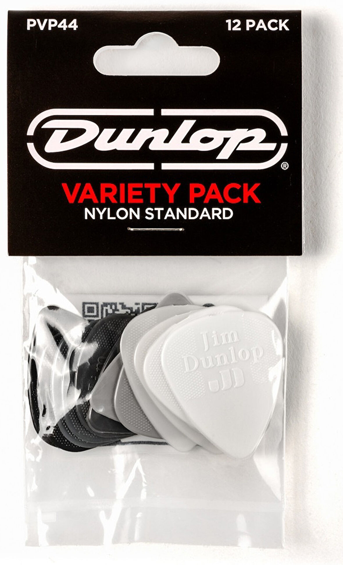 Jim Dunlop PVP44 Standard Pick Variety Pack 12li Pena