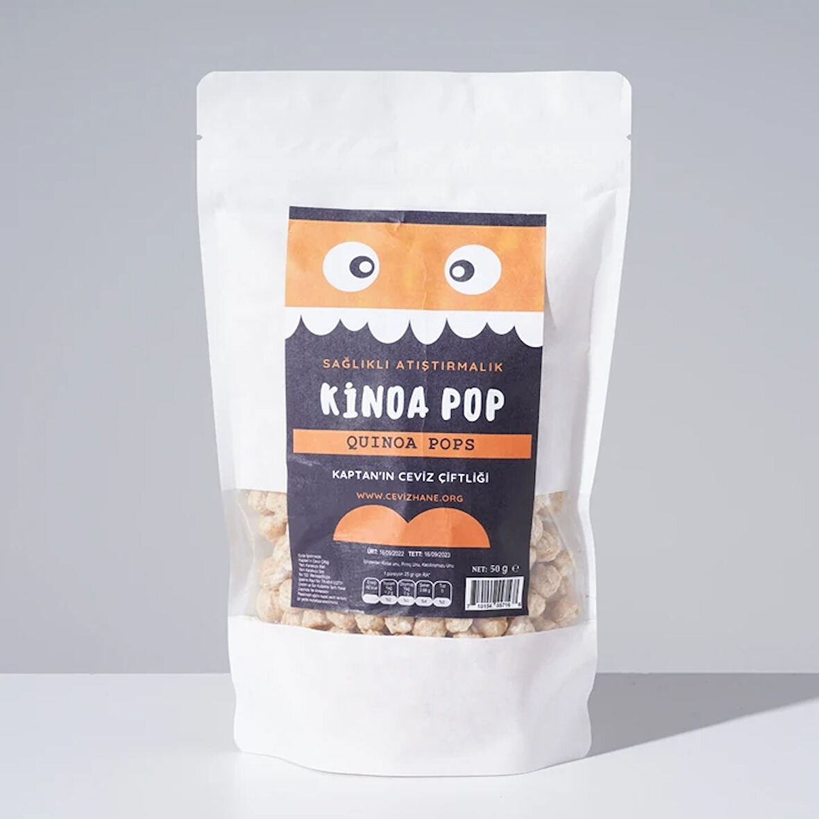 Kinoa Pop Kahvaltılık Gevrek (50 G)