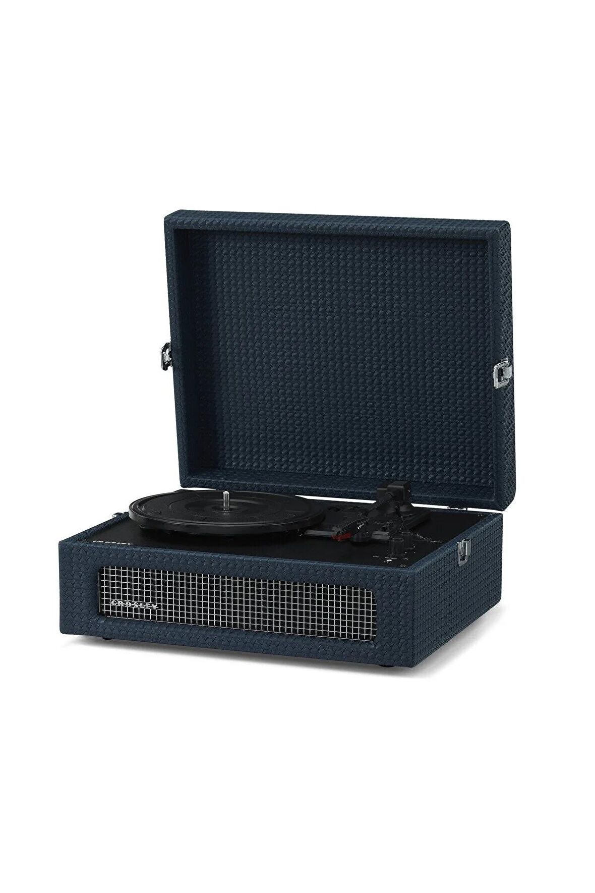 Crosley Voyager Bluetooth Alıcılı Ve Taşınabilir Lacivert Vintage Plak Çalar Pikap