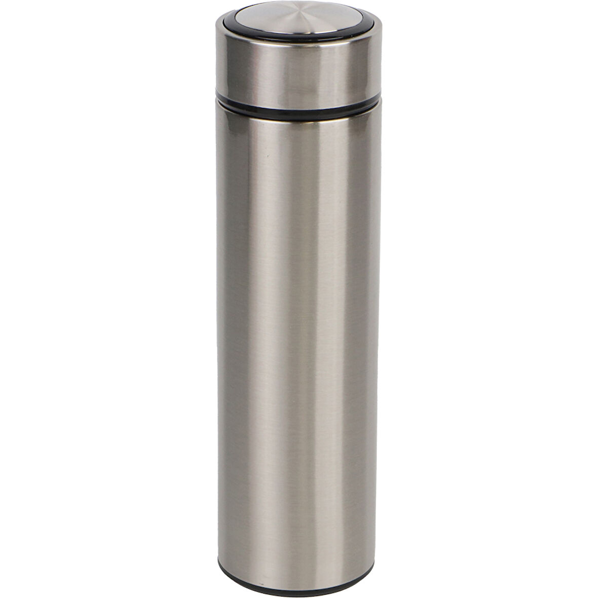 Paslanmaz Çelik Termos (500 ML) - Gümüş