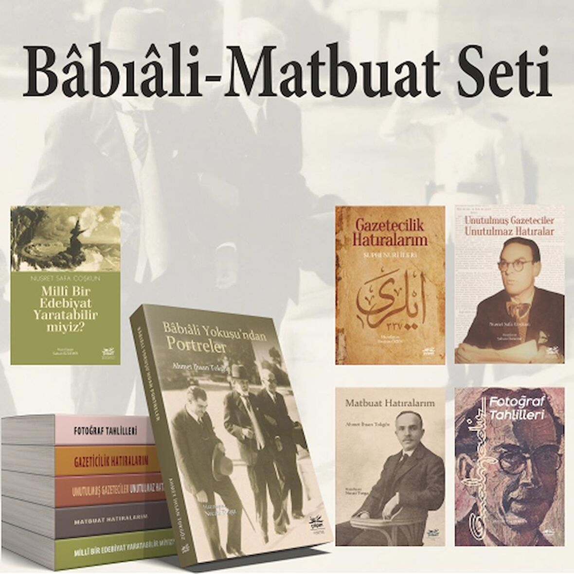 Bâbıâli-Matbuat Seti