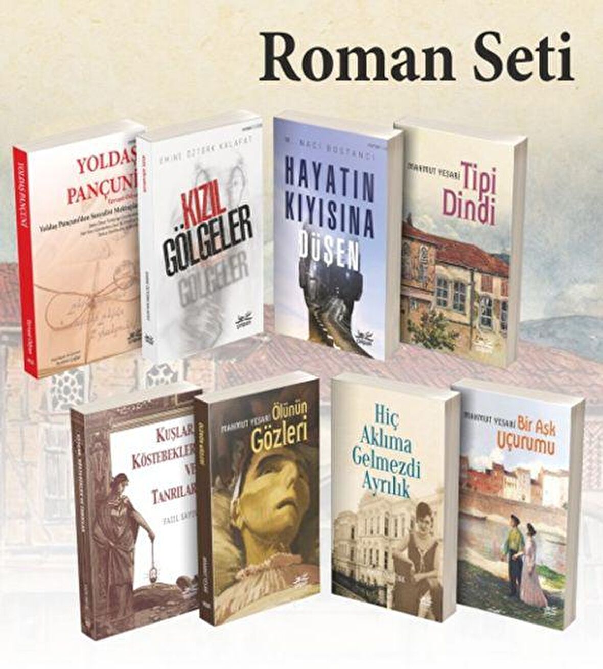 Roman Seti (8 Kitap Takım)