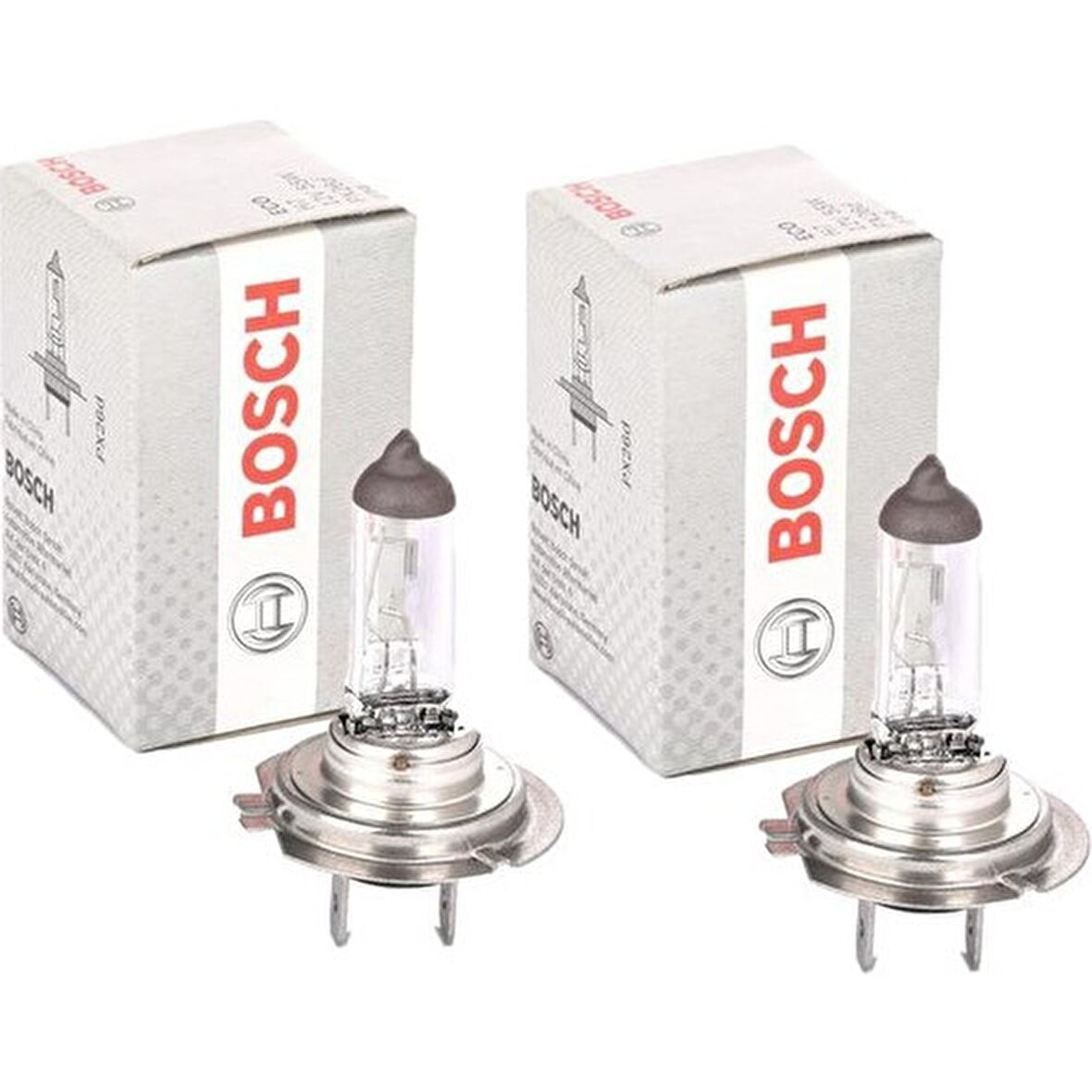 Bosch Audi A4 H7 Standart Ampul 2 Adet 1998-2012