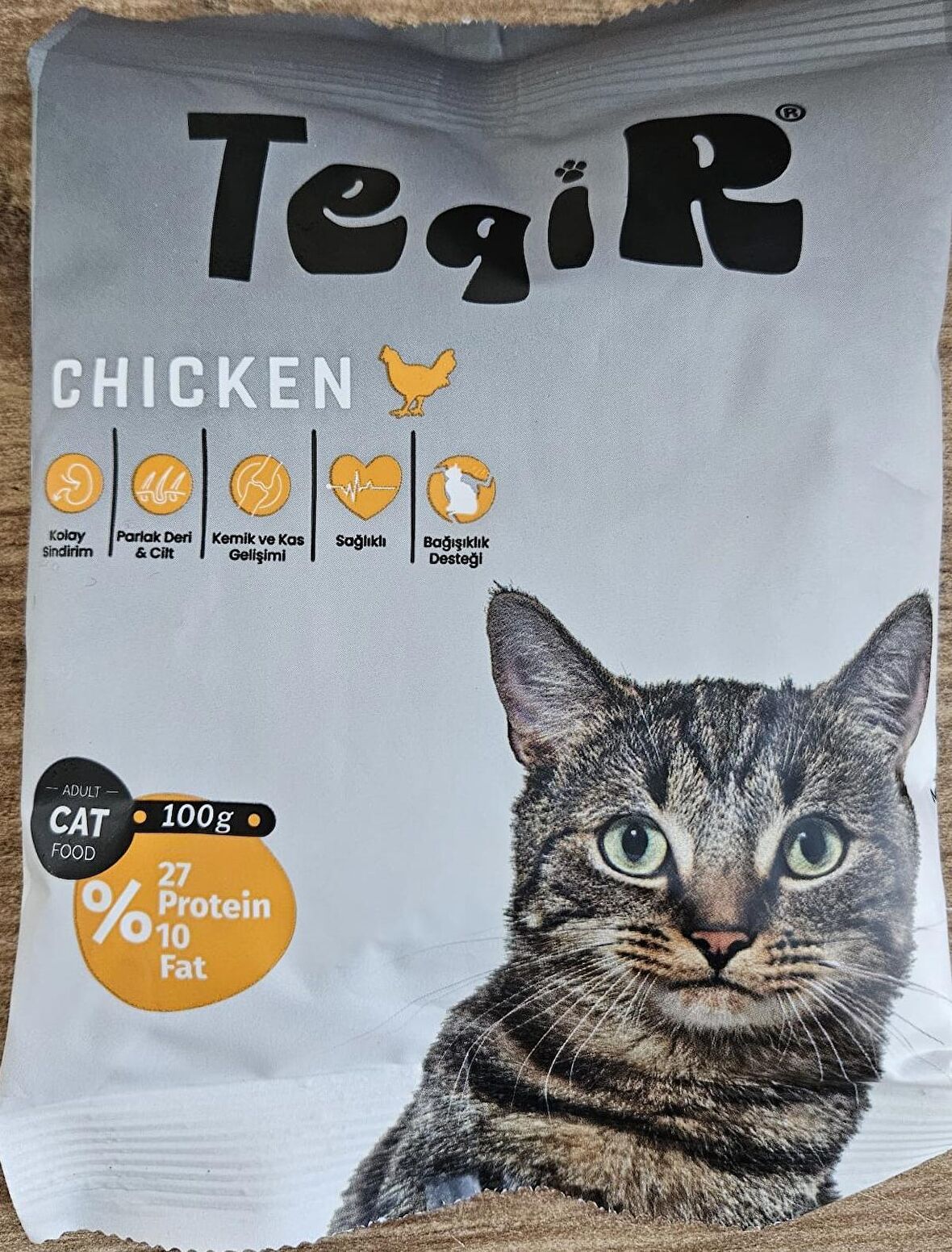 TEQİR Kedi Maması 100 gr