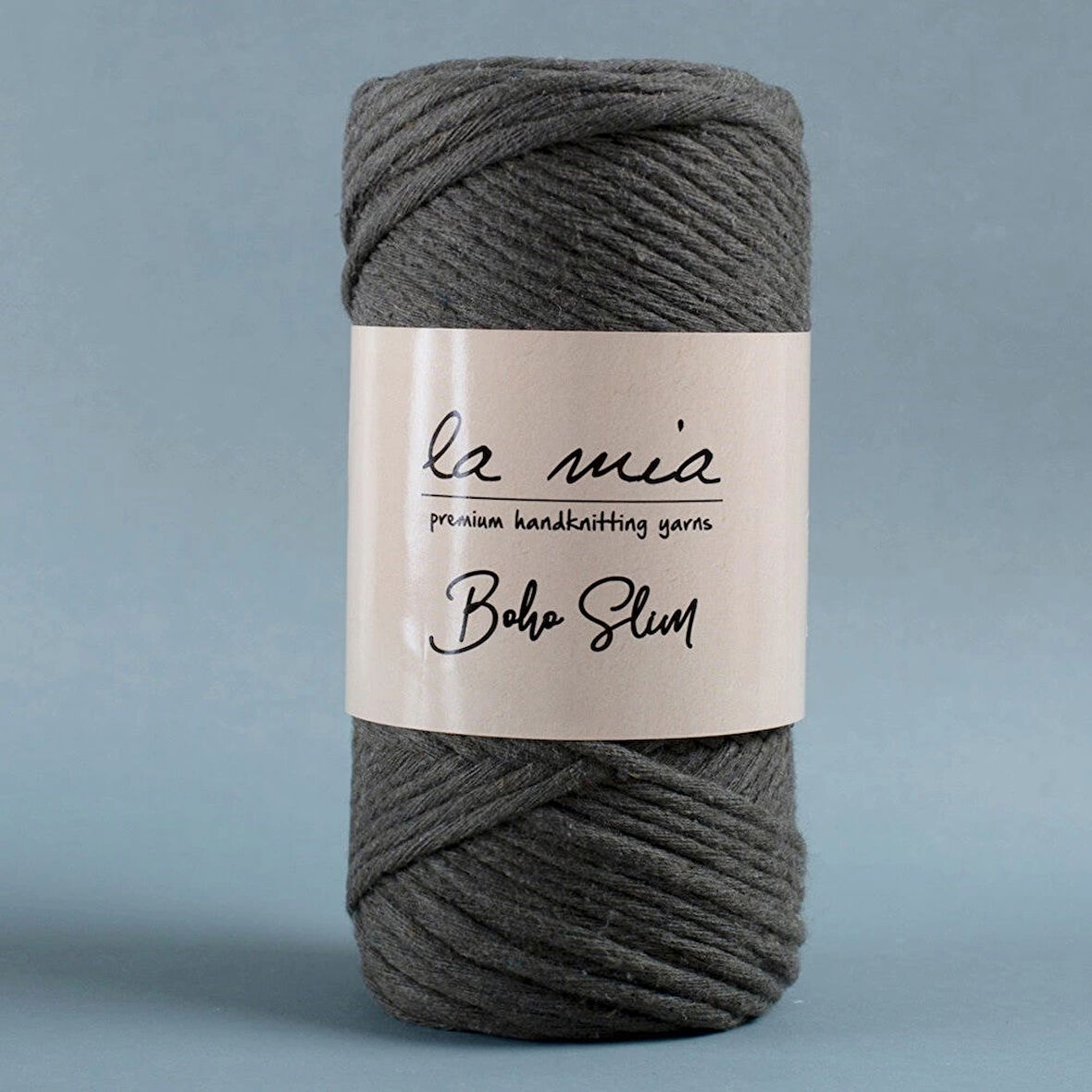 La Mia Boho Slim Haki El Örgü İpi -L216 - 34198