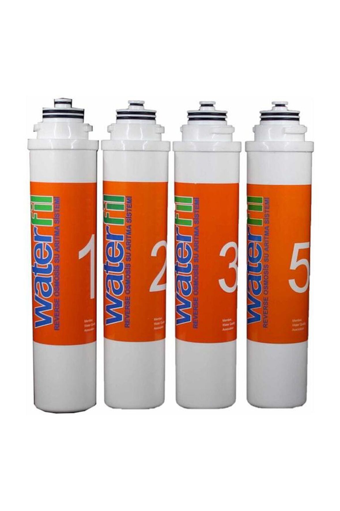 Waterlife Uyumlu 4'lü Filtre Seti