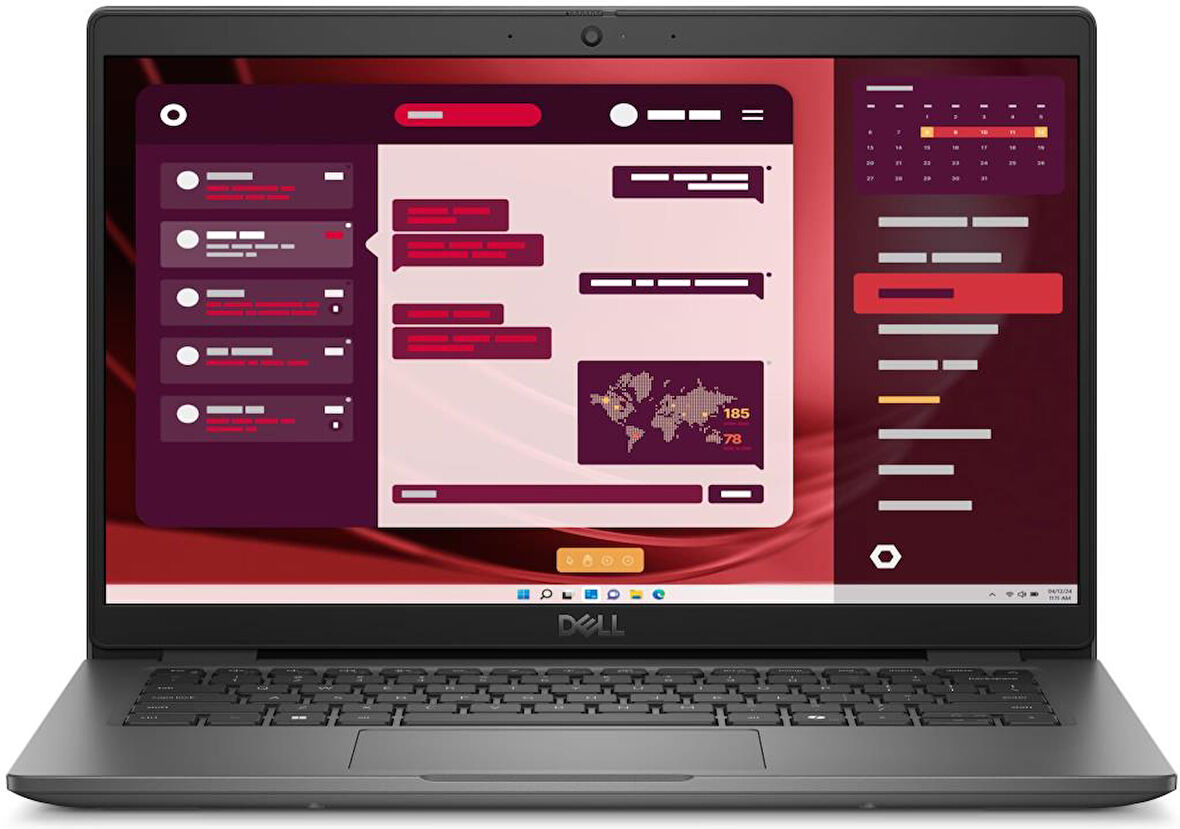 Dell Latitude 3450 XCTO 14'' i5-1335U 16gb.Ram 256Gb.Ssd W11PRO 3 Yıl Garanti-DDR5