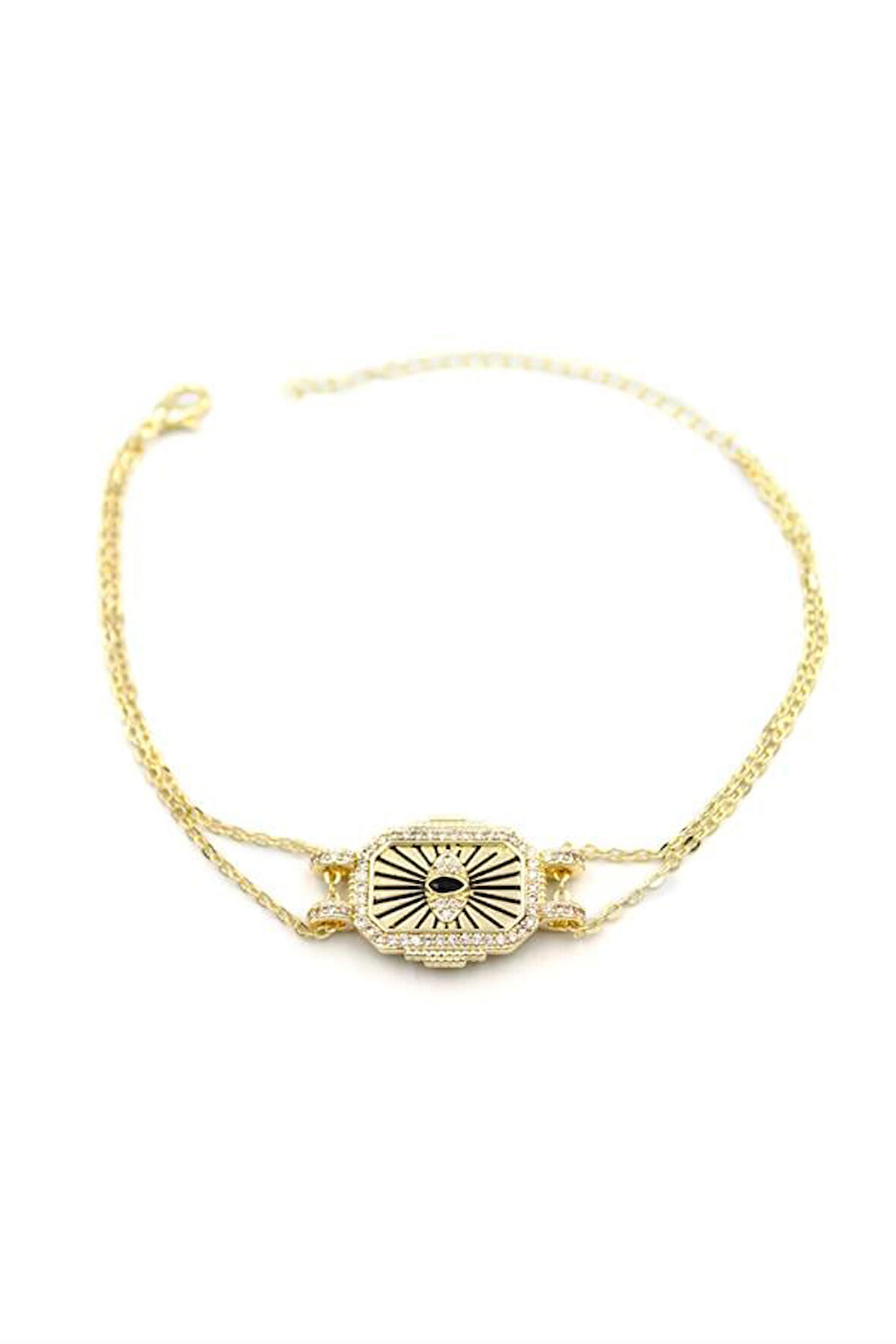 Göz  Bileklik - Altın