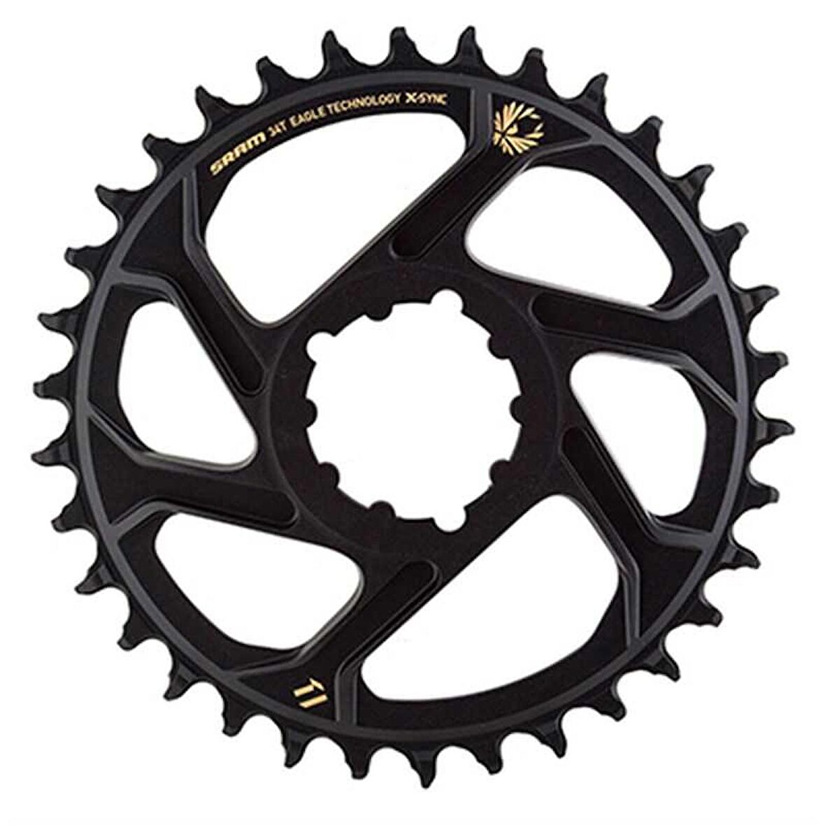 SRAM Xx1 EAGLE 6mm-36T-GOLD AYNAKOL DİŞLİSİ