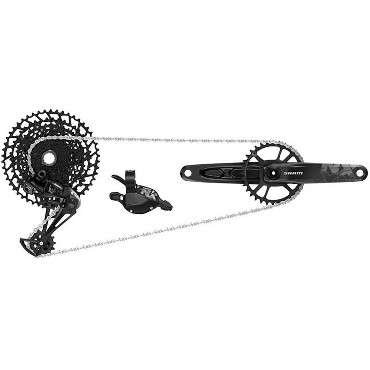 SRAM NX EAGLE DUB BOOST 175mm 32T GRUP SET
