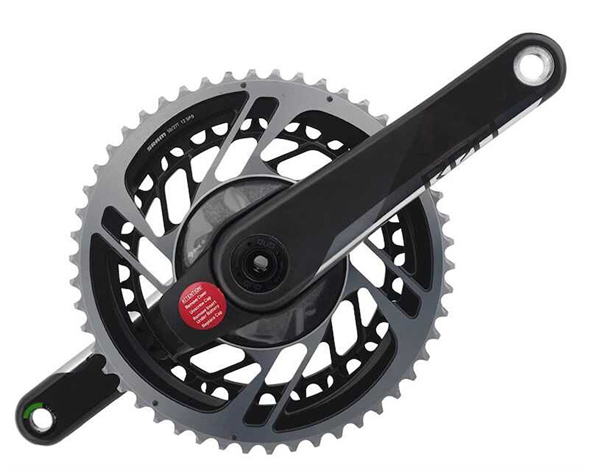 SRAM RED AXS DUB 50-37 172.5mm POWERMETRE AYNAKOL