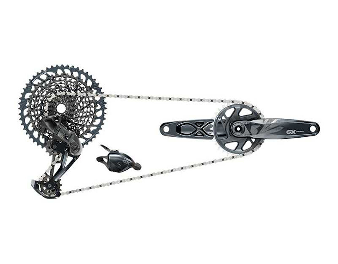 SRAM GX EAGLE DUB 175mm 10-52T GRUP SET