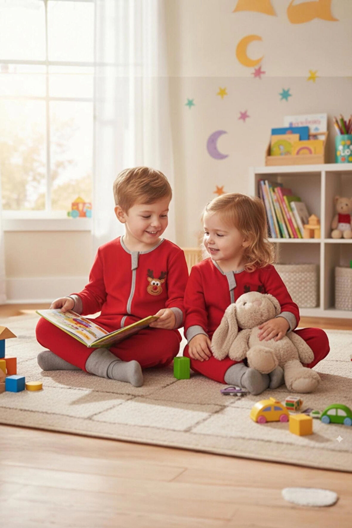 Yorni 7-10 yaş BEDEN, Çocuk Nakışlı Uzun Kollu Oeko-Tex Mikro Polar Uyku Tulumu Tog 2