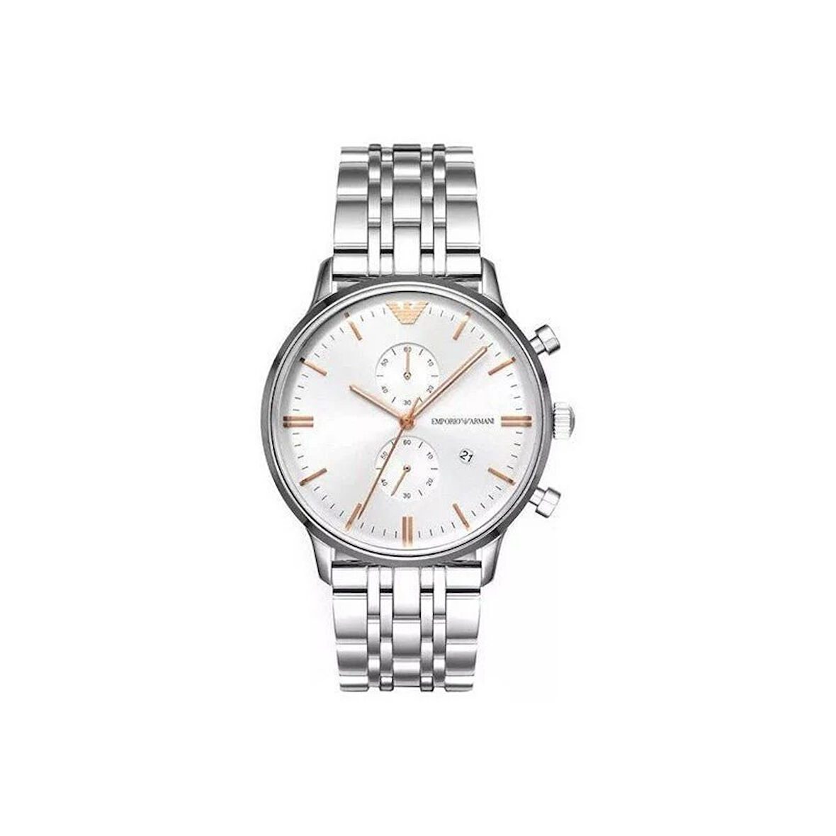 Emporio Armani AR1933 Erkek Çelik Kordon Kuvars Saat