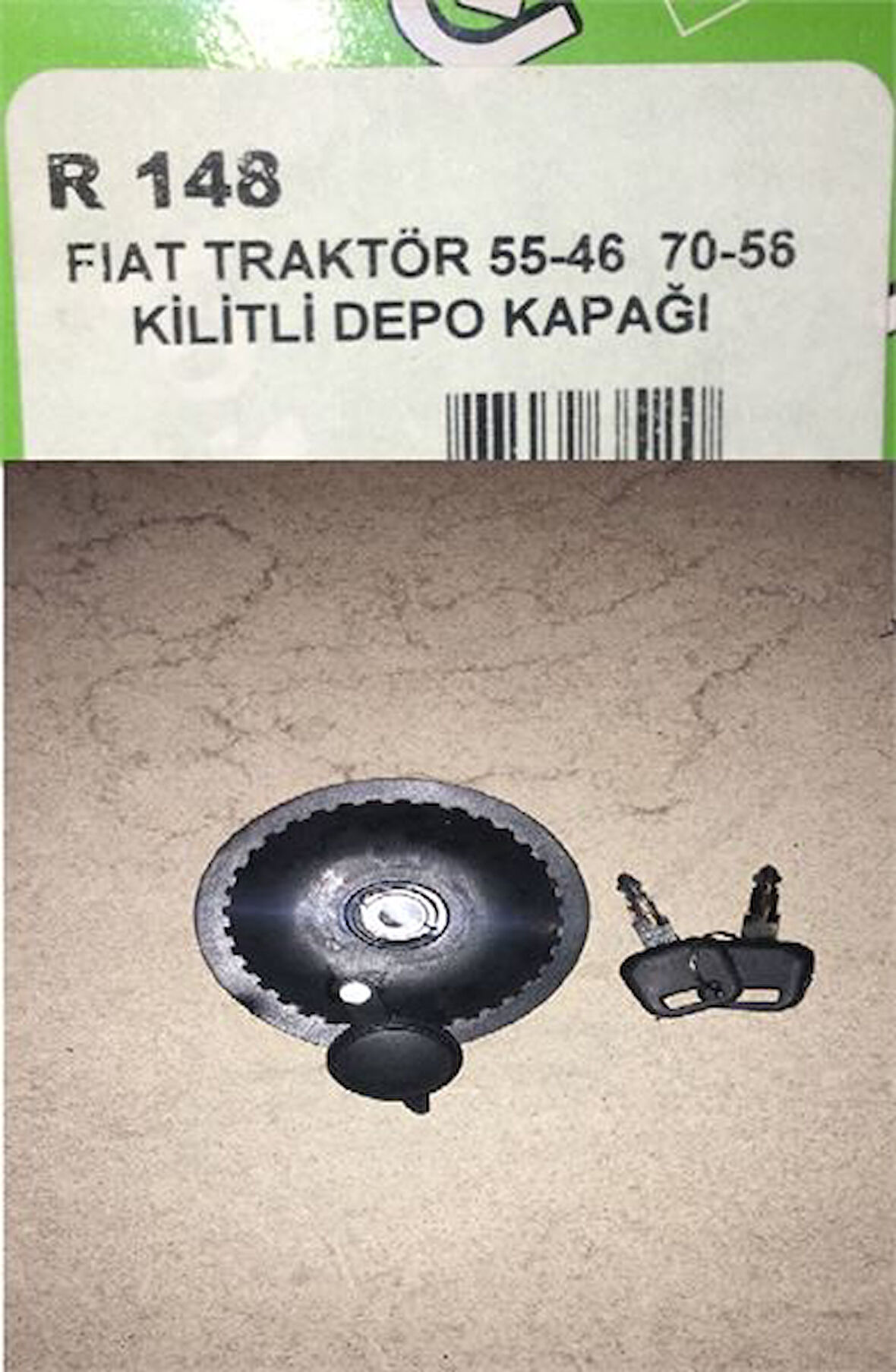 DEPO KAPAĞI FIAT TRAKTÖR 55-46 70-56 KİLİTLİ