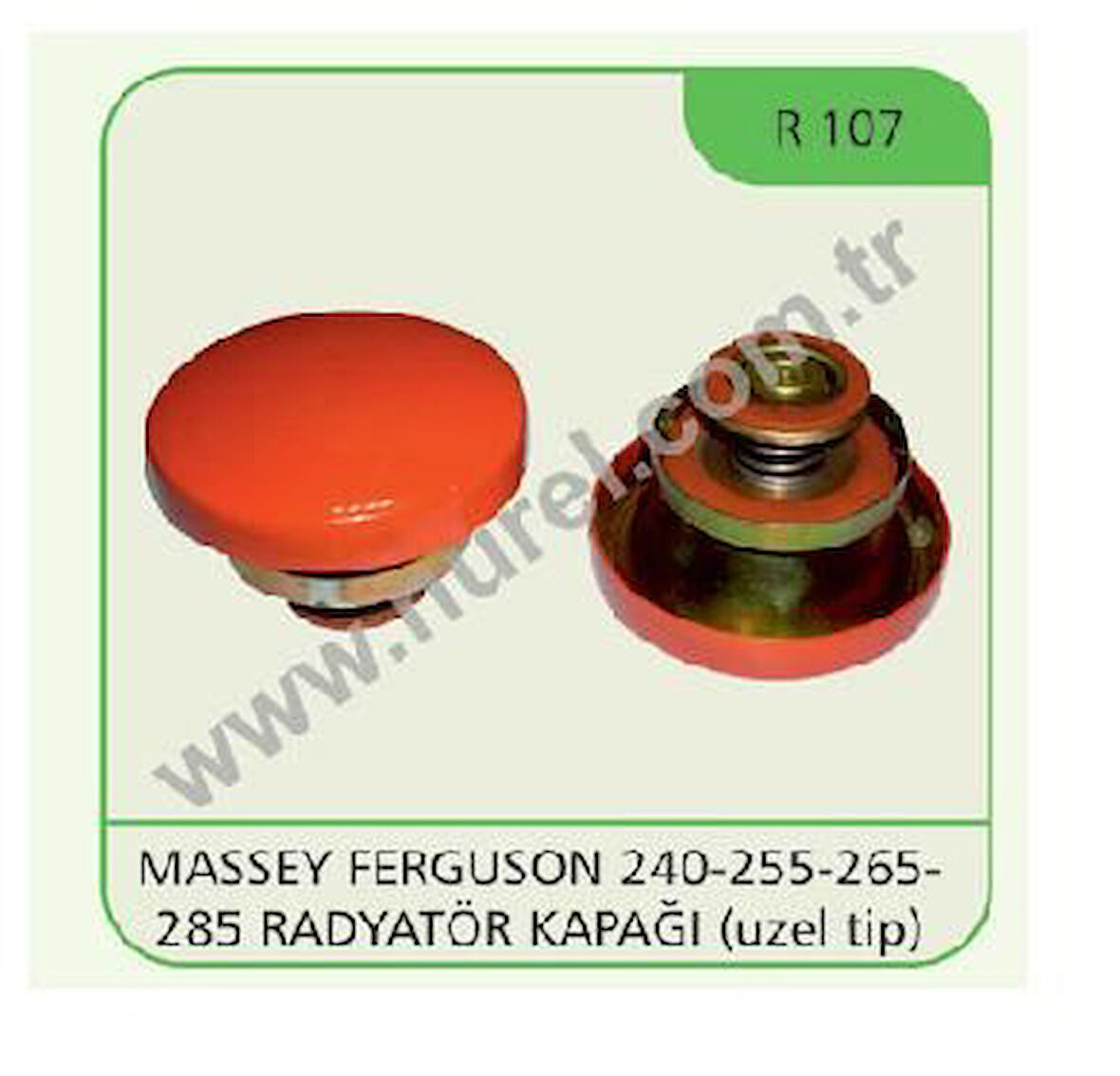 RADYATÖR KAPAĞI (UZEL TİP) MF 240-255-265-285