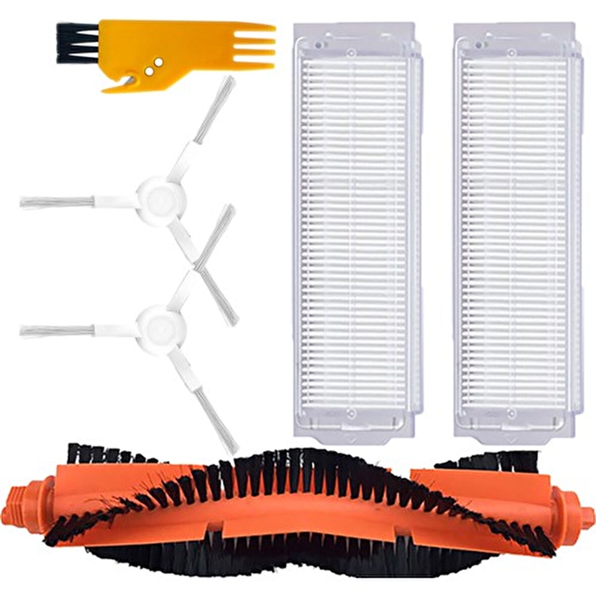 Mija I-Xiaomi Mop Pro (STYTJ02YM) Uyumlu Beyaz Filtre Seti - Basicset