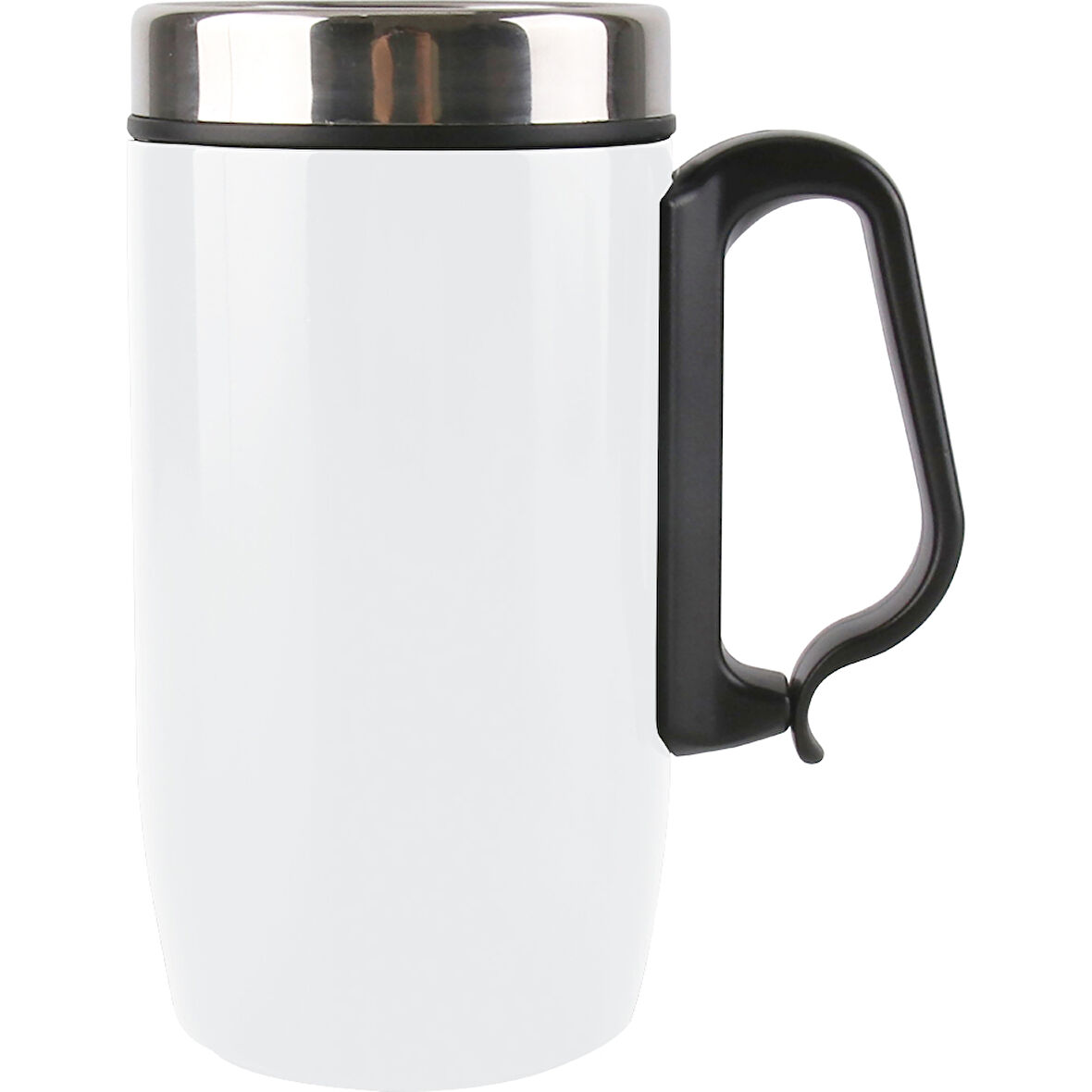 Paslanmaz Çelik Termos Bardak (250 ml) - Beyaz