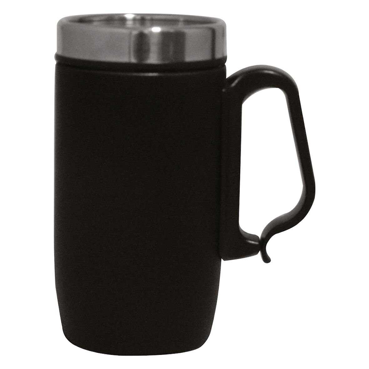 Paslanmaz Çelik Termos Bardak (250 ml) - Siyah