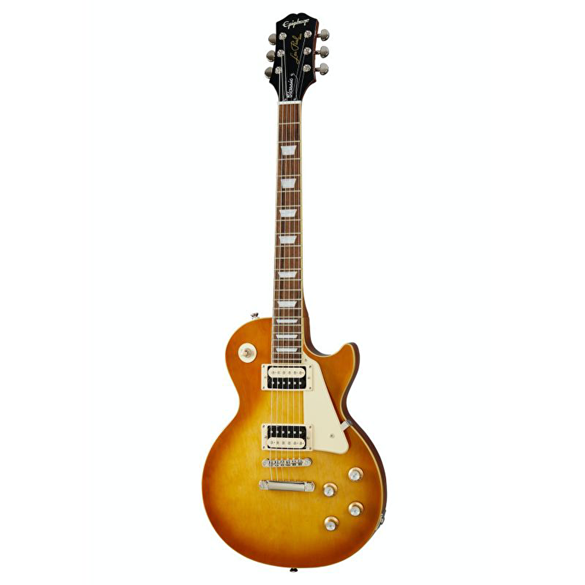 Epiphone Les Paul Classic Elektro Gitar (Honey Burst)