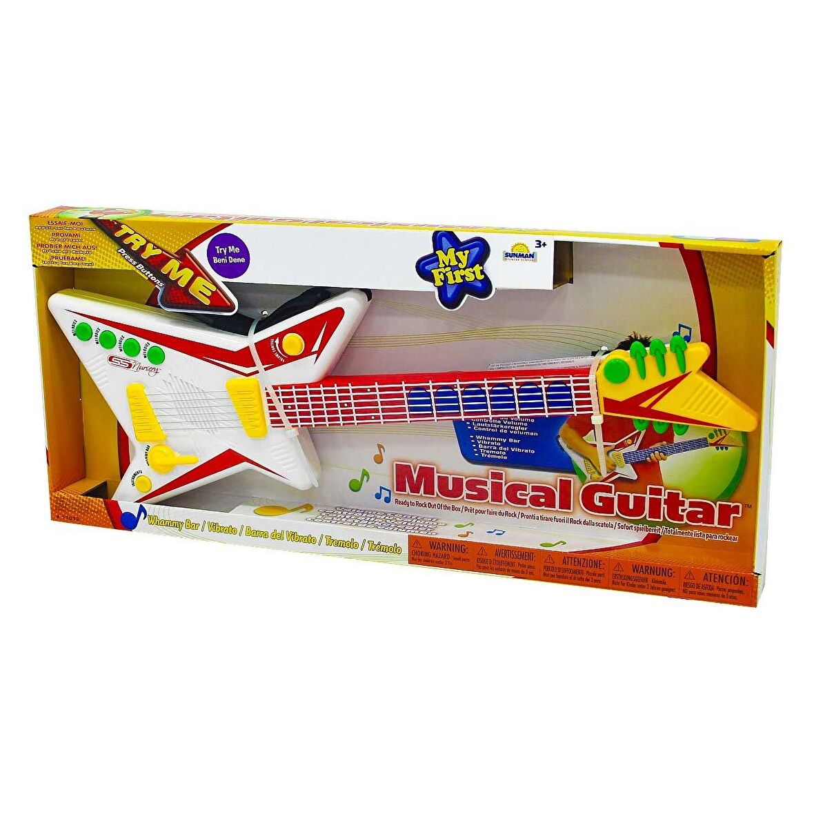 Oyuncak İlk Gitarım Elektorinik