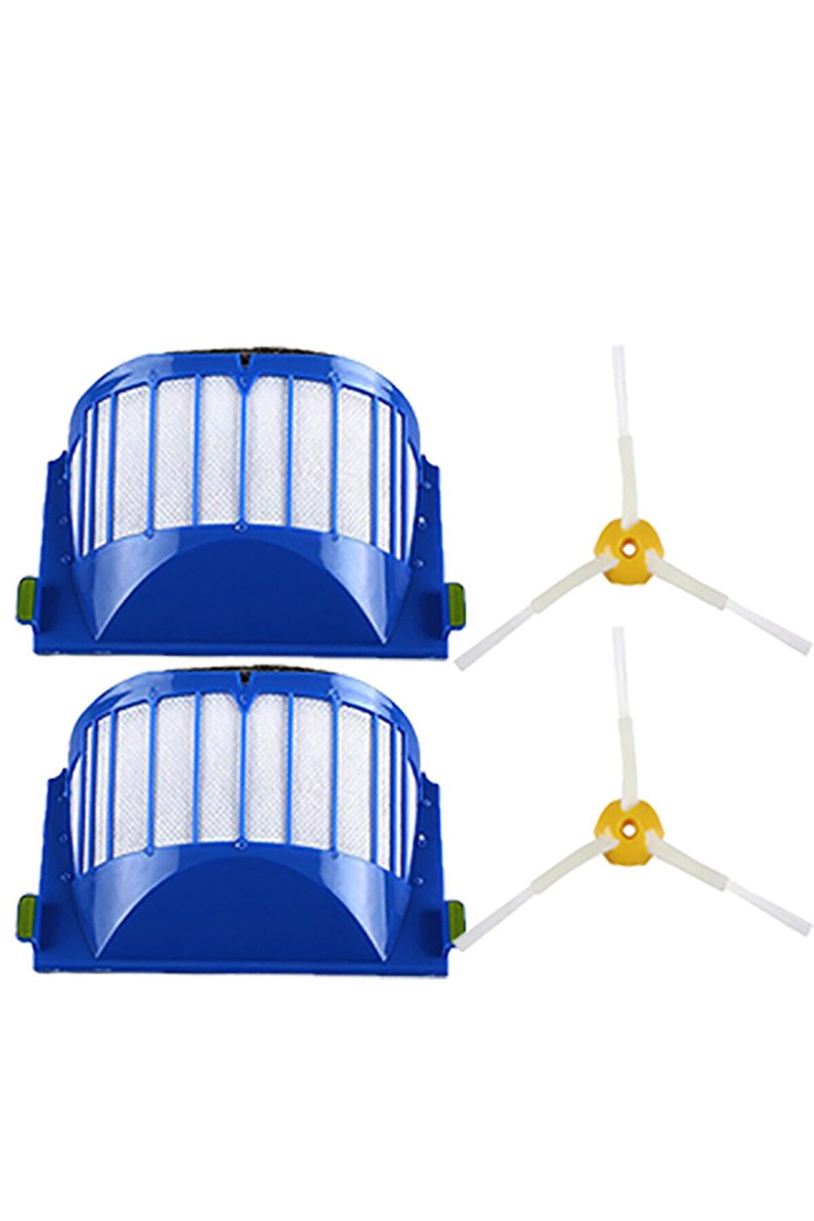 I-robot Roomba 600 Serisi Uyumlu Filtre Seti - Liteset