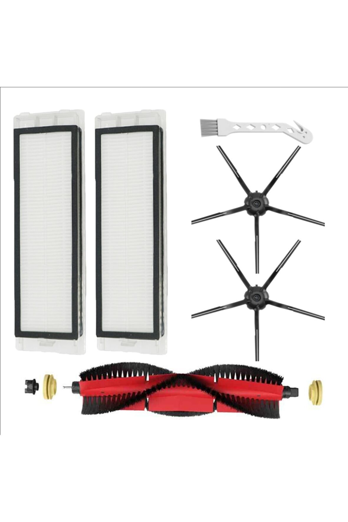 Roborock S6 Max Robot Cleaner Siyah Uyumlu Filtre Seti - Basicset