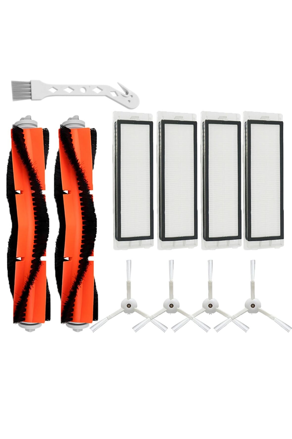 Roborock S5 S50 S55 Robot Cleaner Uyumlu Filtre Seti - Megaset