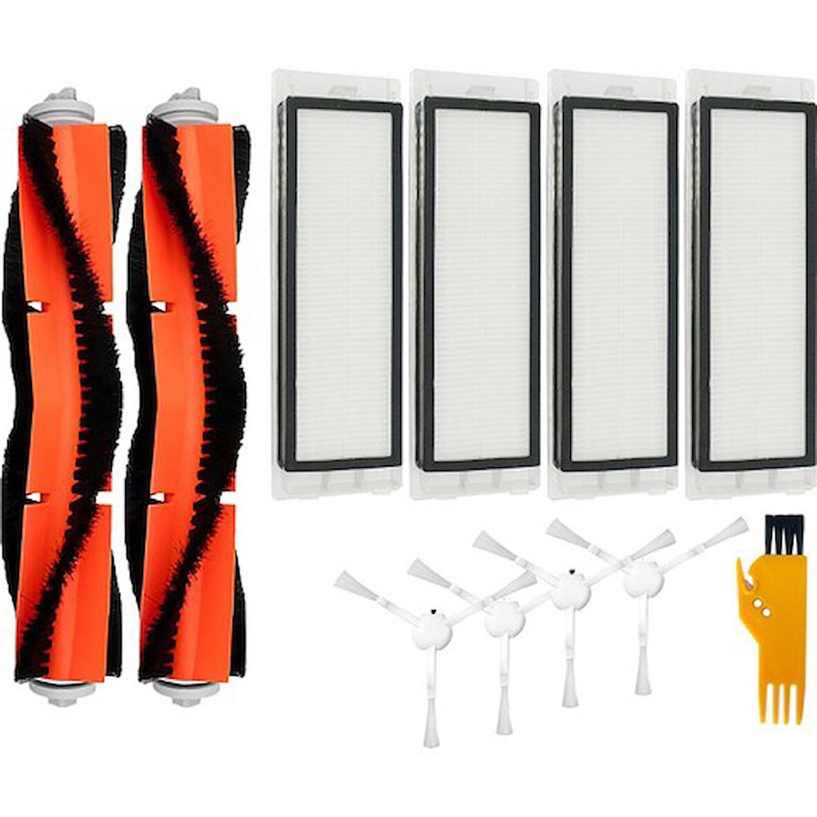 Xiaomi Vacuum Mop 1c (STYTJ01ZHM) Uyumlu Filtre Seti - Megaset