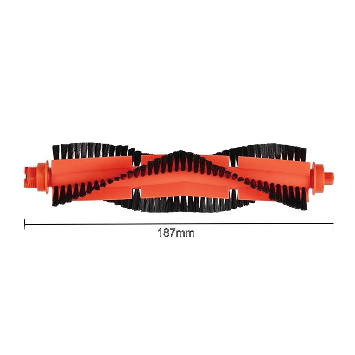 Xiaomi Mop Pro (STYTJ02YM) Uyumlu 4 Parça Yedek Beyaz Filtre Fırça Seti