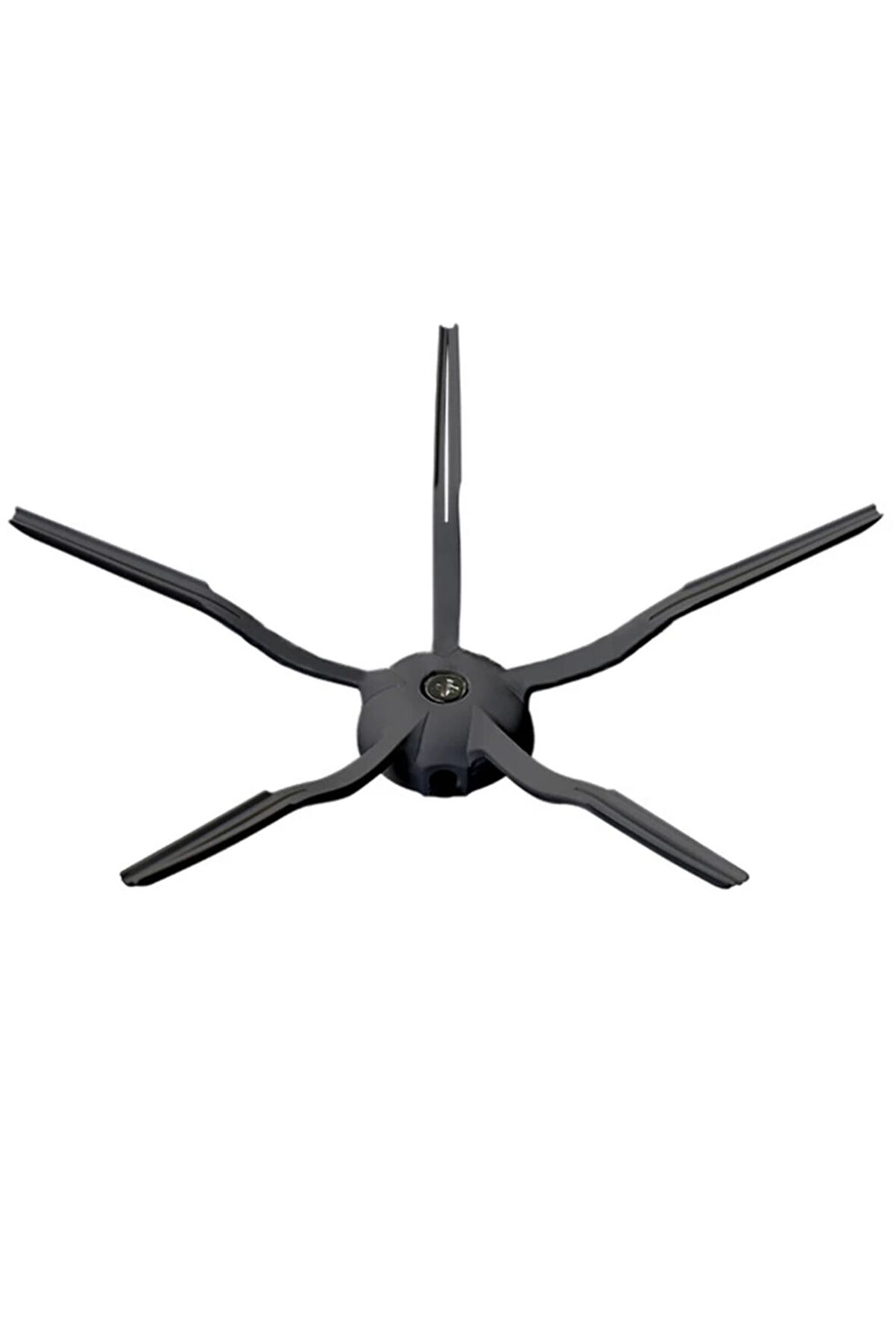 Roborock S6 Max Vacuum Cleaner Uyumlu 6 Adet Siyah Yan Fırça