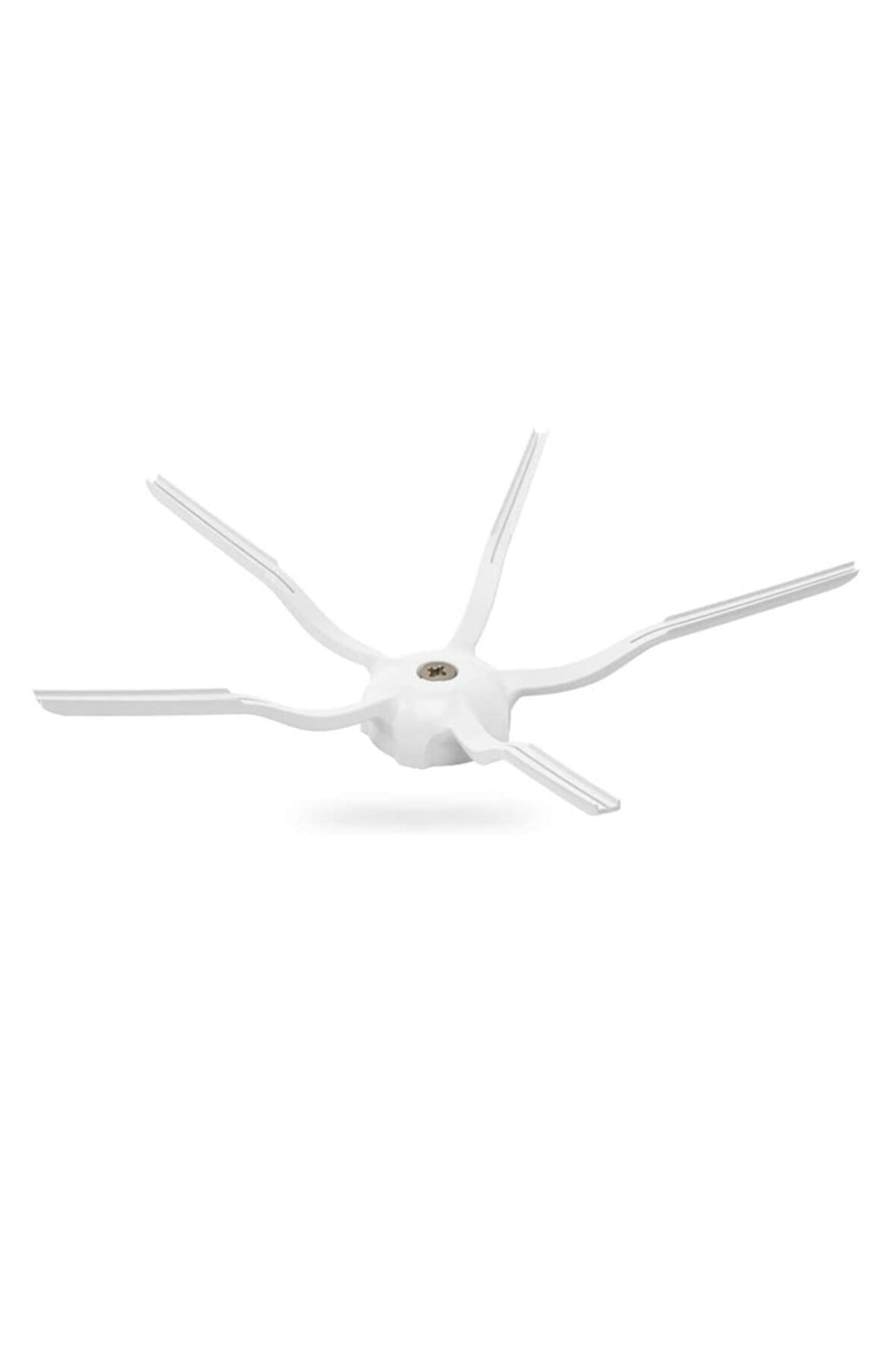 Roborock S6 Max Vacuum Cleaner Uyumlu 6 Adet Beyaz Yan Fırça