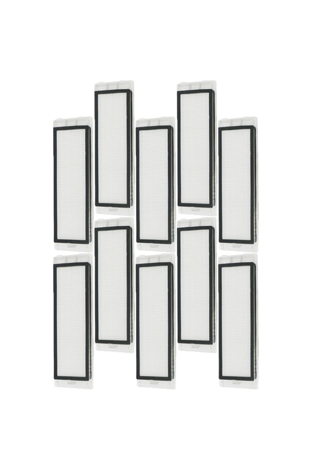 Roborock S5 Max Vacuum Cleaner Uyumlu 10 Adet Filtre