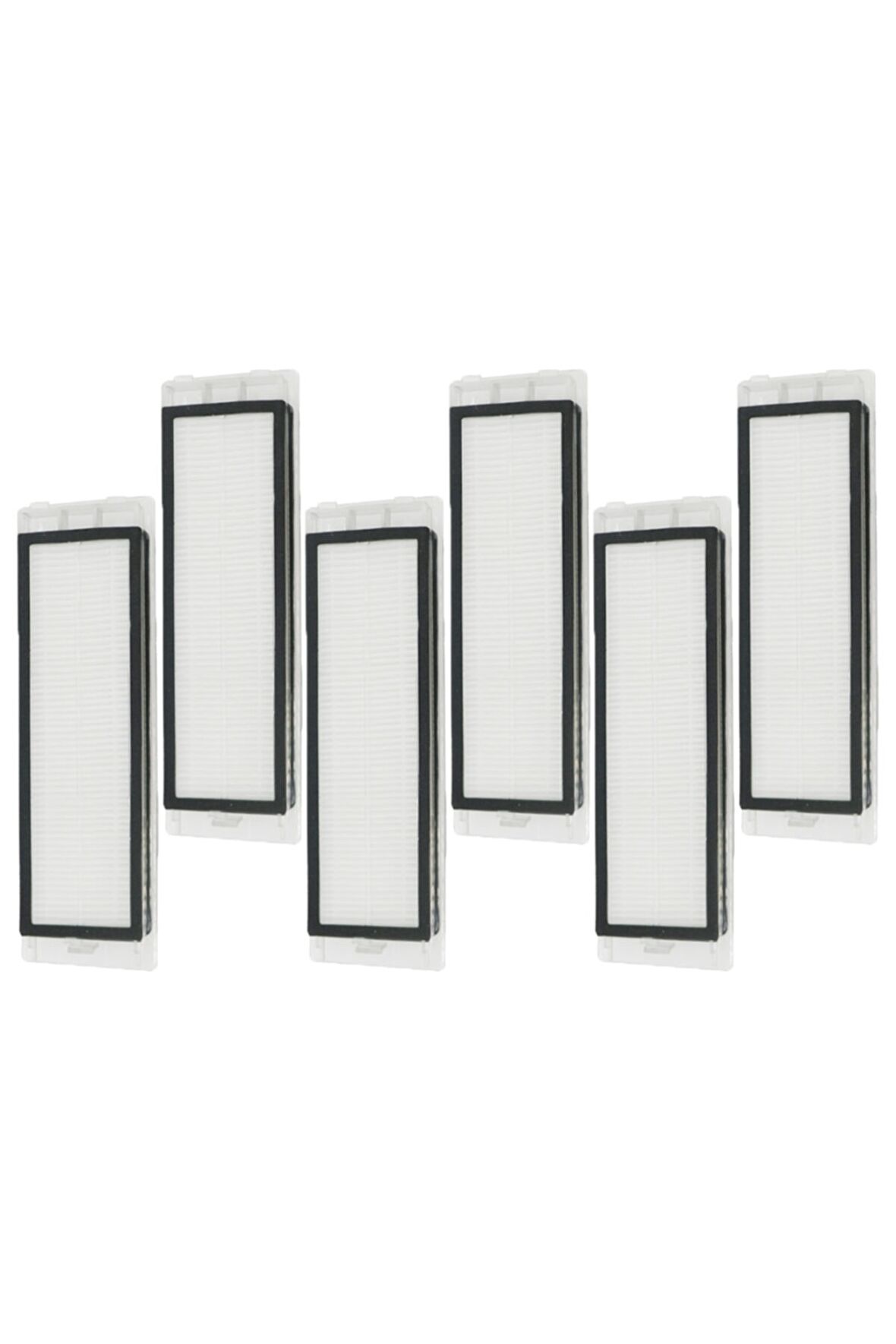 Roborock S55 Vacuum Cleaner Uyumlu 6 Adet Filtre