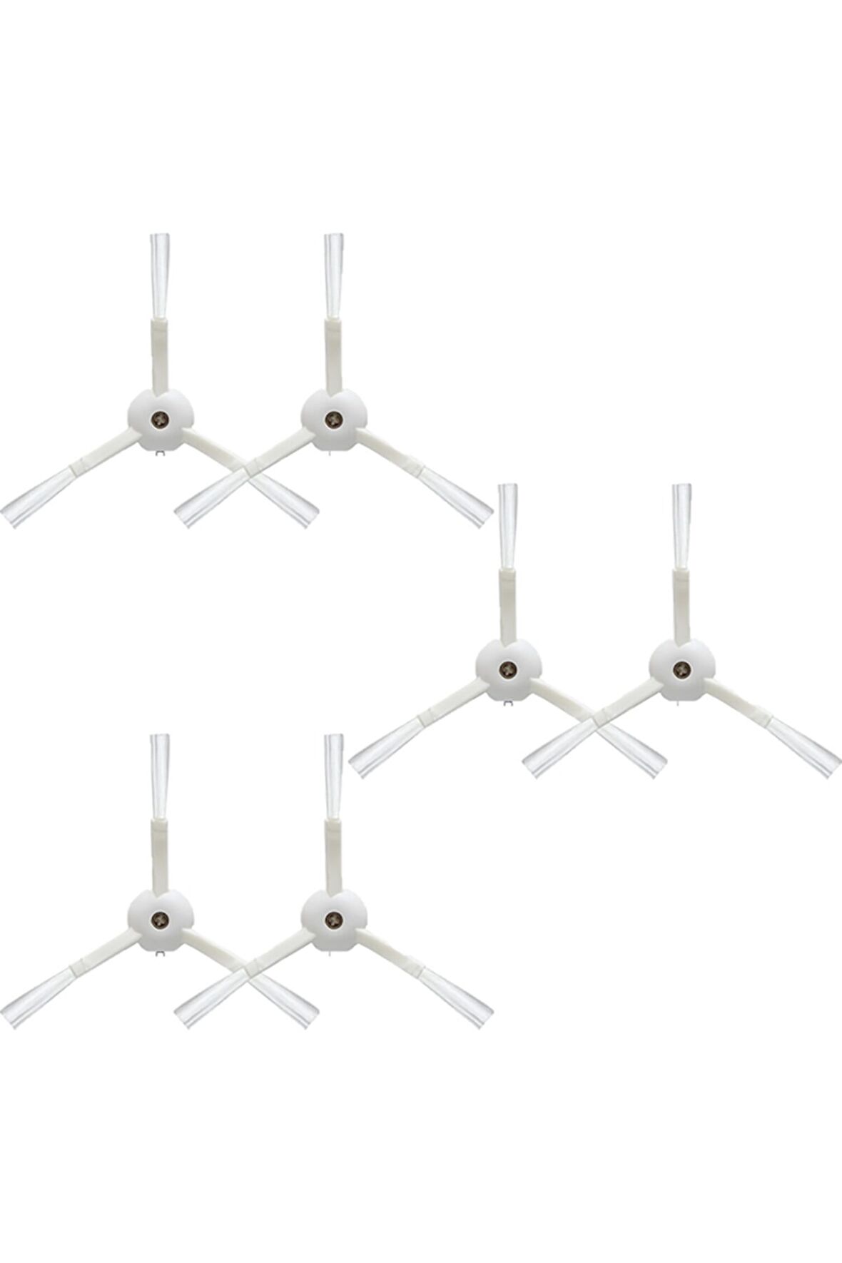 Roborock S5 Vacuum Cleaner Uyumlu 6 Adet Yan Fırça