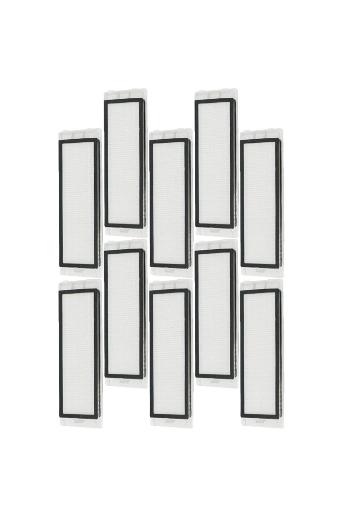 Roborock S5 Vacuum Cleaner Uyumlu 10 Adet Filtre