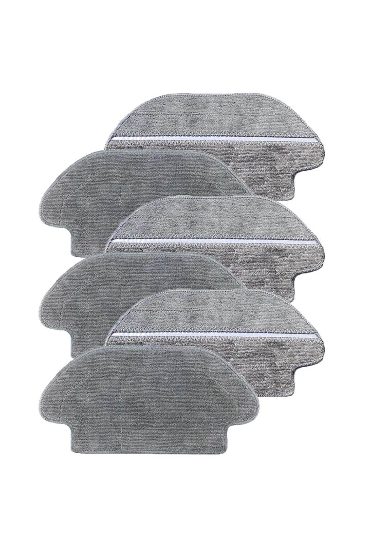 Viomi V2 Pro Vacuum Cleaner Uyumlu 6 Adet Fiber Mop Bezi