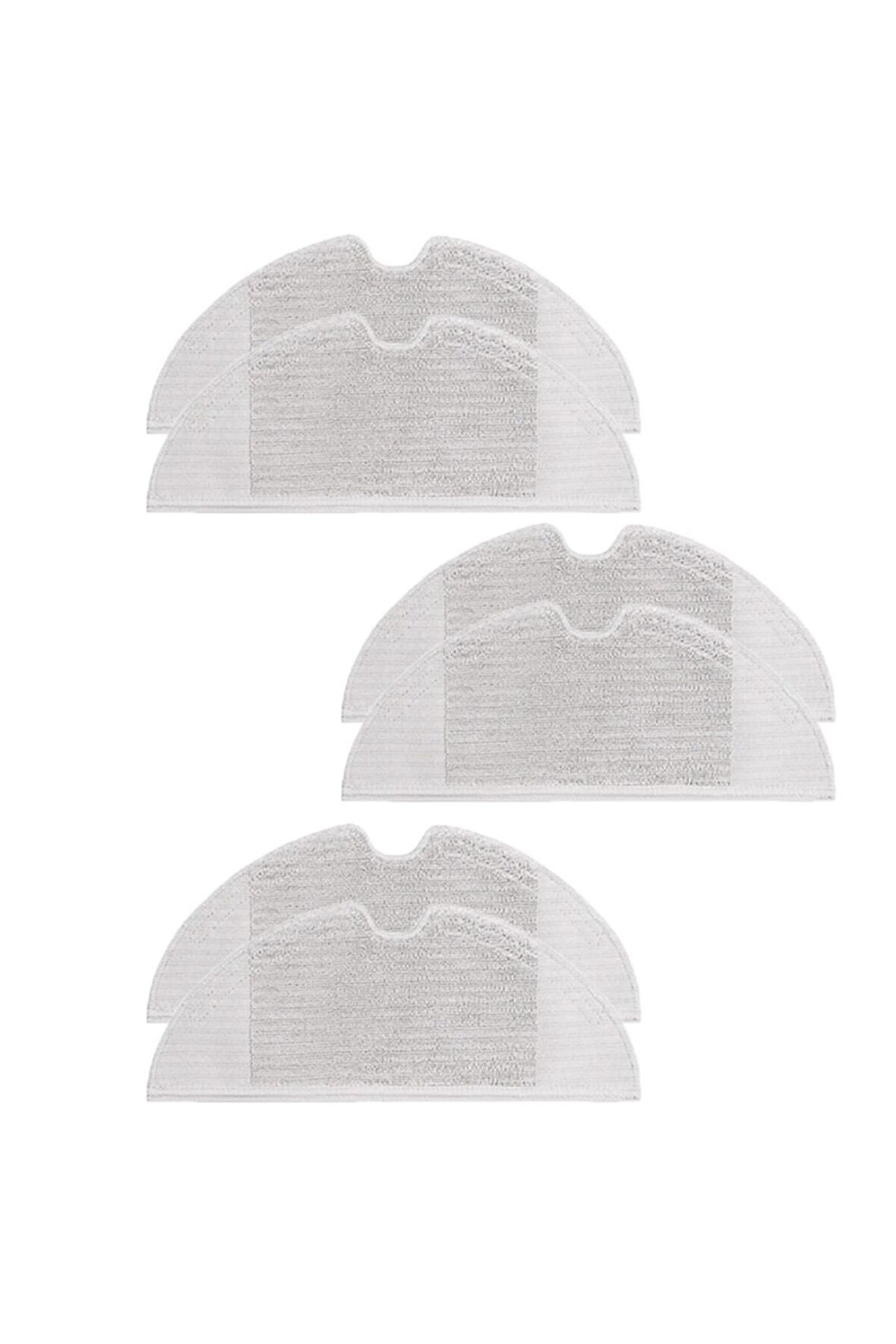 Xiaomi Mop 2 Pro + (stytj02zhm) Uyumlu 6 Adet Fiber Mop Bezi