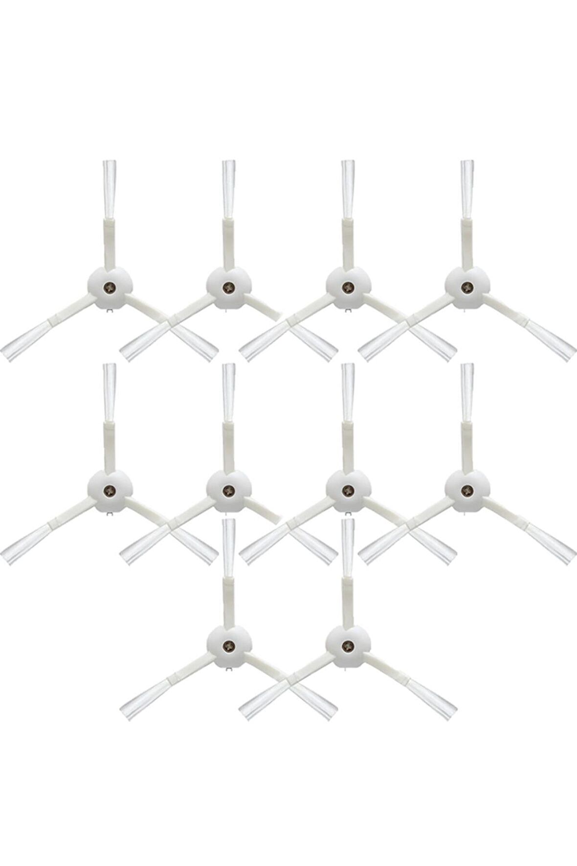 Xiaomi Mi Vacuum Cleaner (sdjqr02rr) Uyumlu 10 Adet Yan Fırça