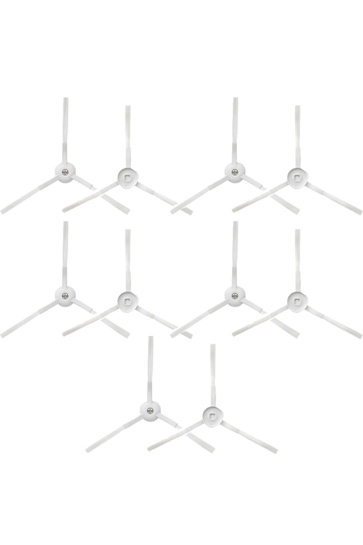 Xiaomi G1 2in1 Essential (mjstg1) Uyumlu 10 Adet Yan Fırça