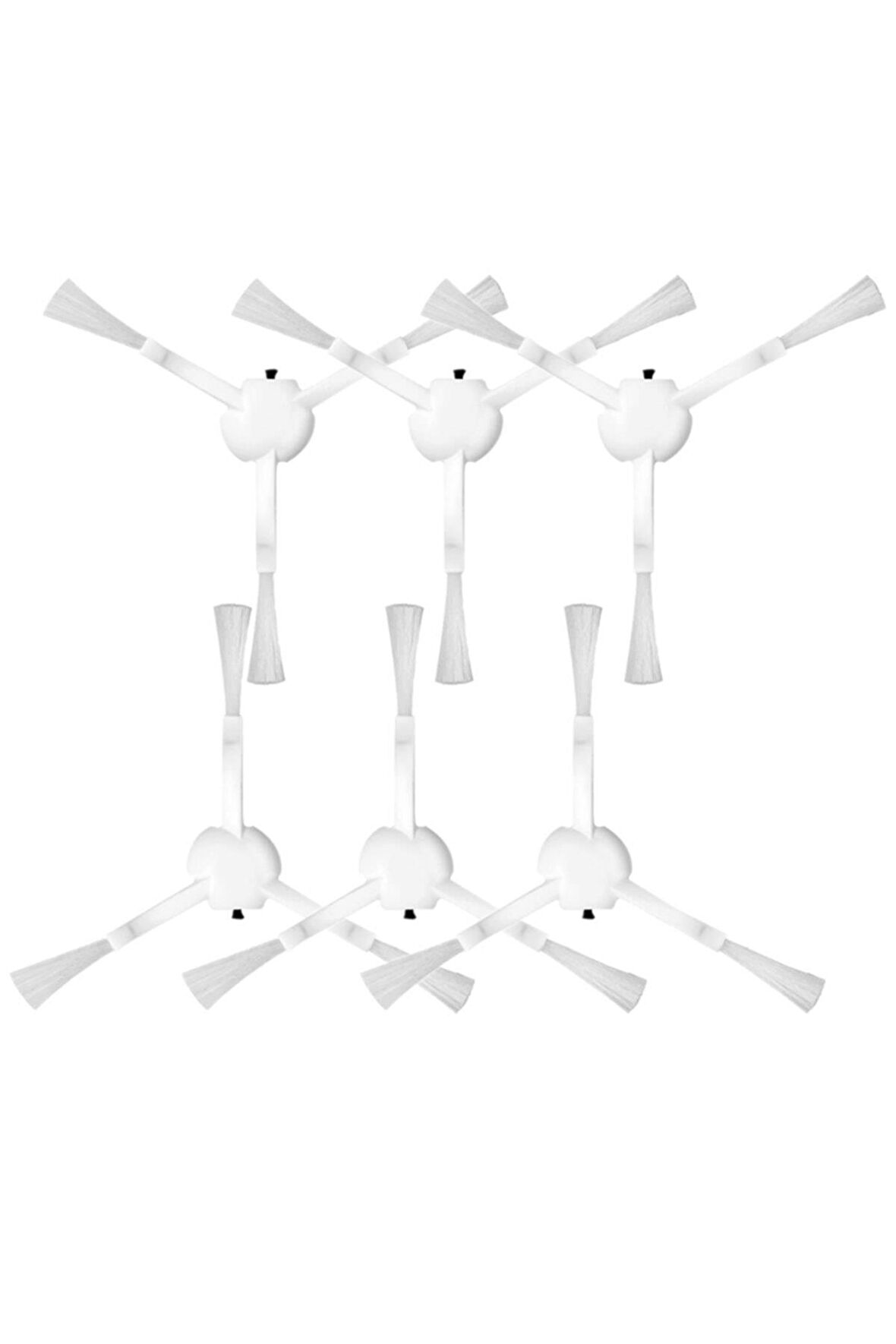 Xiaomi 1c Vacuum Mop (stytj01zhm) Uyumlu 6 Adet Yan Fırça