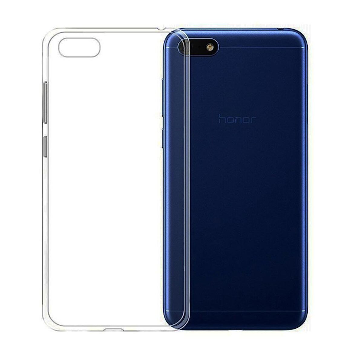 Gpack Huawei Y5 2018 Kılıf 02 mm Silikon İnce Kapak