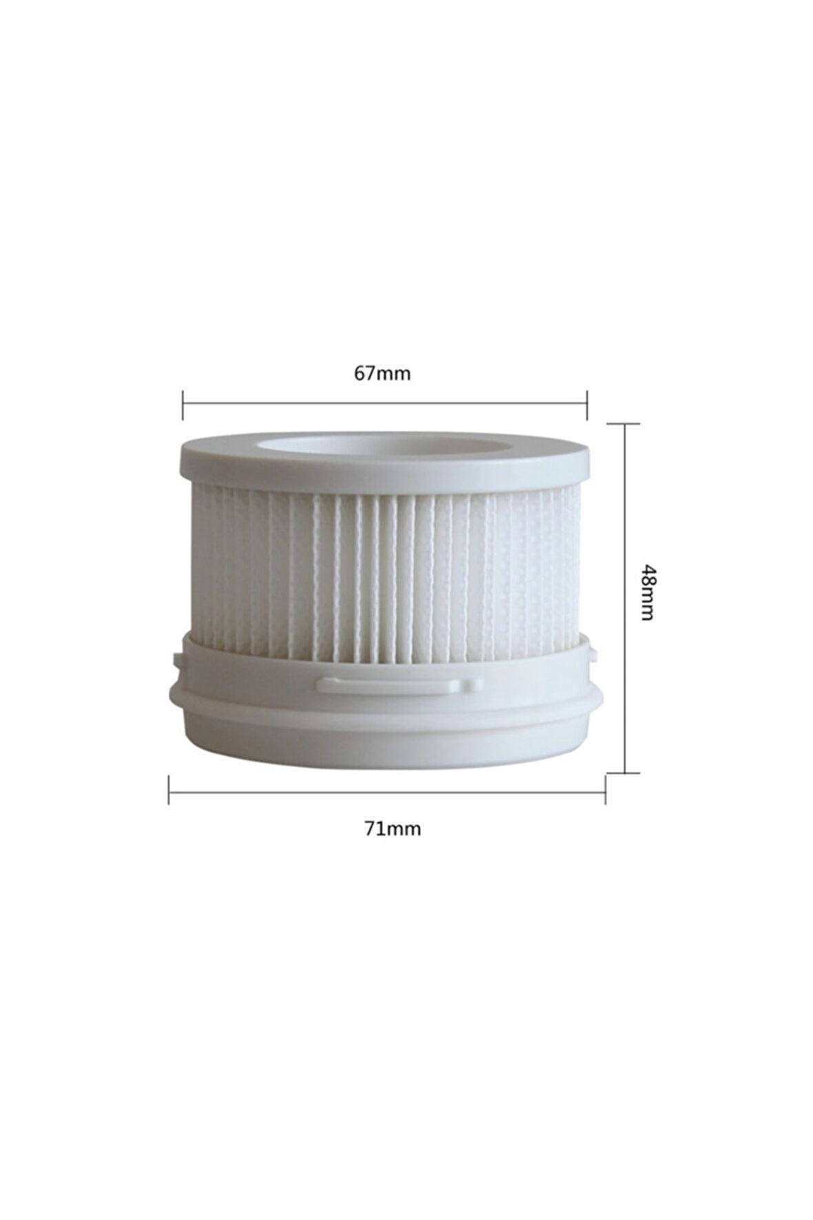 Xiaomi Handheld 1c (scwxcq02zhm) Uyumlu Hepa Filtre