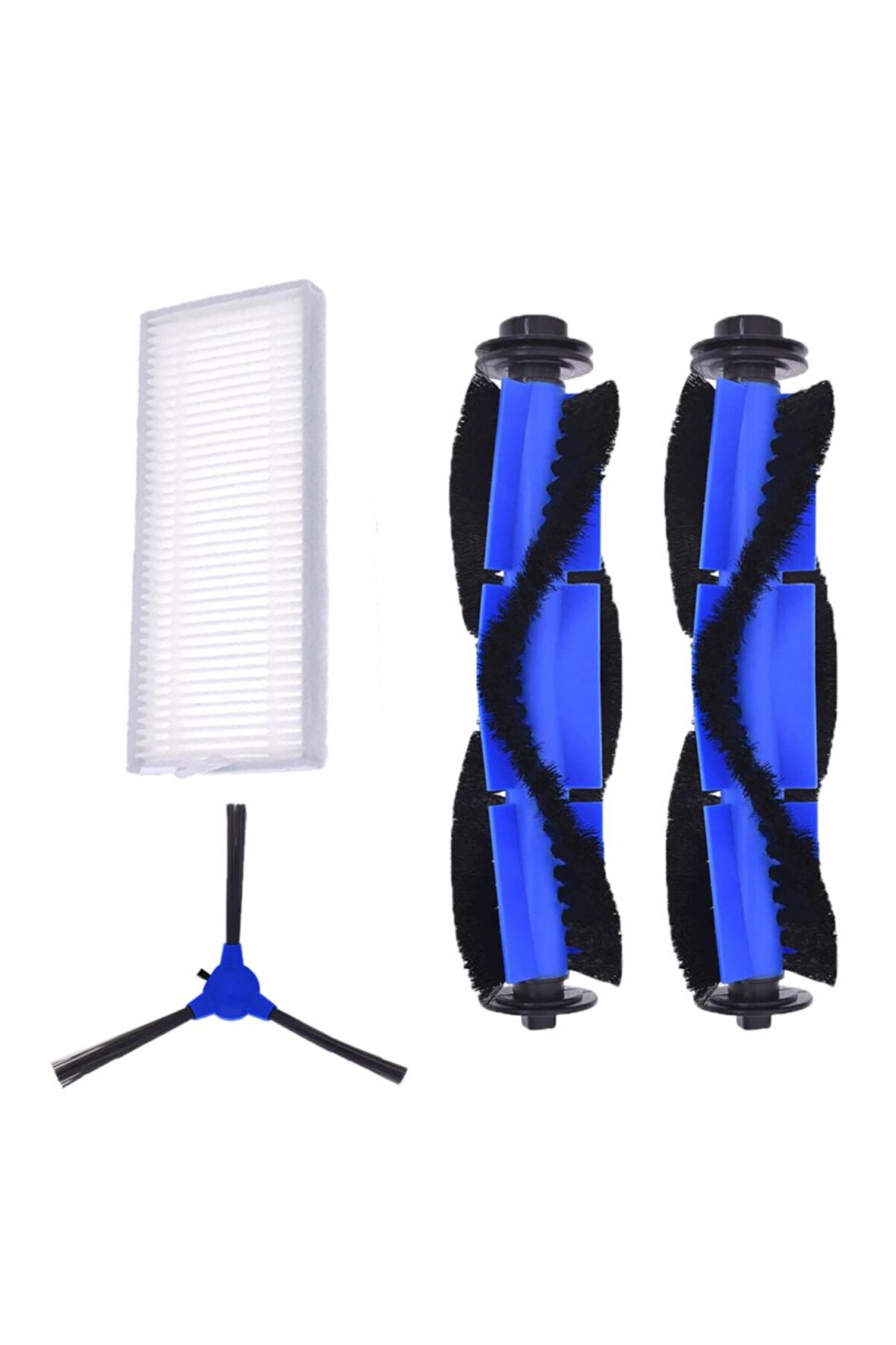 Anker Eufy Robovac 11 Serisi Uyumlu 5 Parça Yedek Filtre Fırça Seti