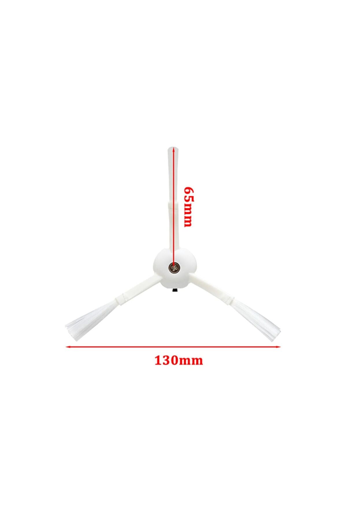 Roborock S5 Uyumlu 4 Parça Yedek Filtre Fırça Seti