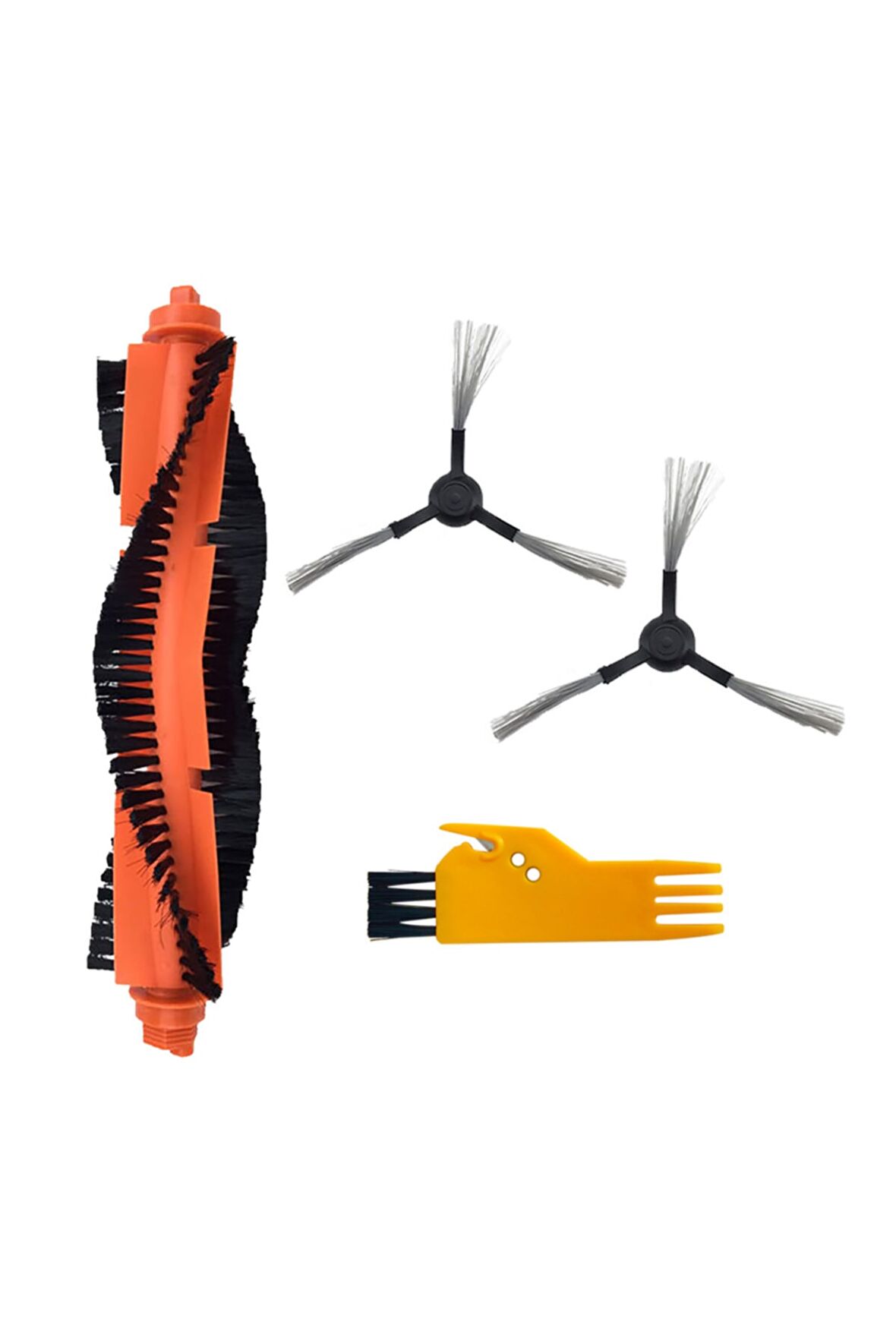 Viomi V2 Pro (stytj02ym) Uyumlu 4 Parça Yedek Filtre Fırça Seti