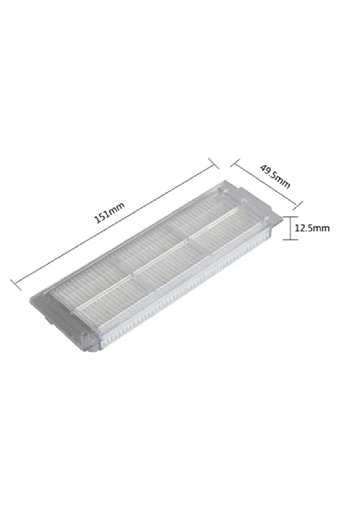 Viomi V2 Pro (stytj02ym) Uyumlu 2 Parça Yedek Filtre Fırça Seti