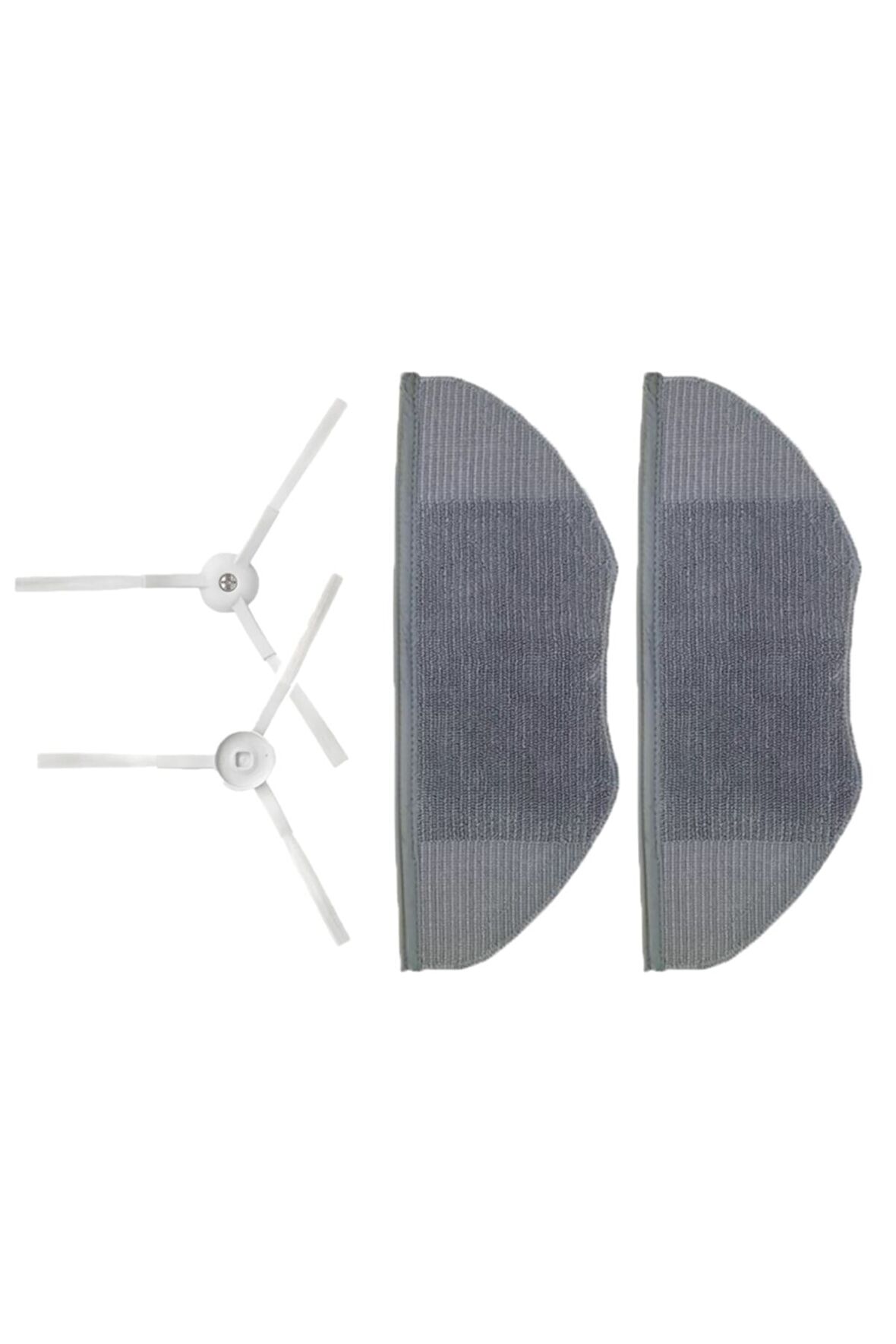 Xiaomi G1 2in1 Essential (mjstg1) Uyumlu 4 Parça Yedek Filtre Fırça Seti