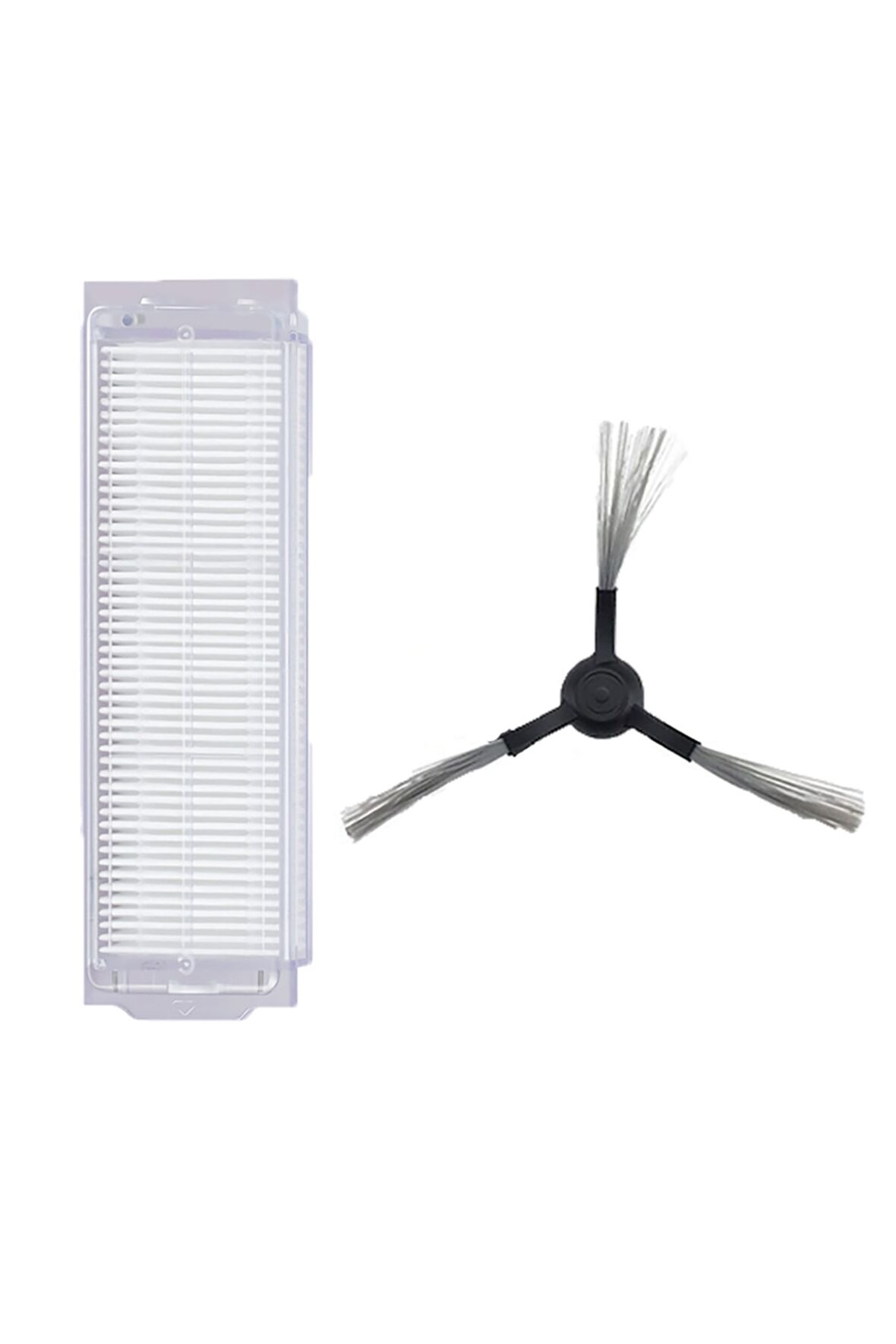 Xiaomi Mop Pro (stytj02ym) Uyumlu 2 Parça Yedek Filtre Fırça Seti