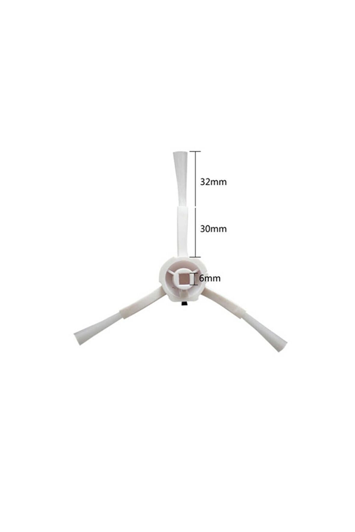 Xiaomi 1c Vacuum Mop (stytj01zhm) Uyumlu 3 Parça Filtre Fırça Seti